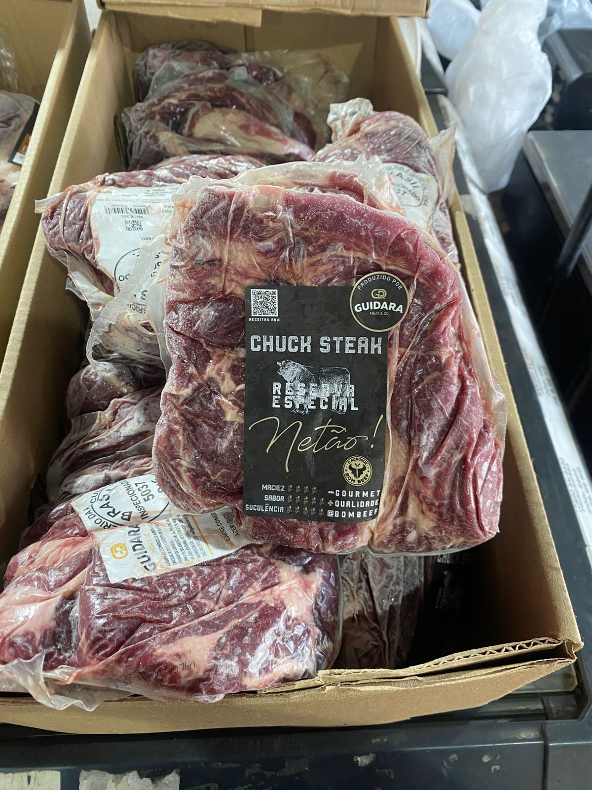 Chuck steak angus reserva Guidara