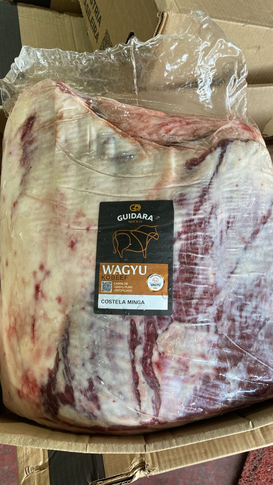 Costela minga wagyu puro Guidara
