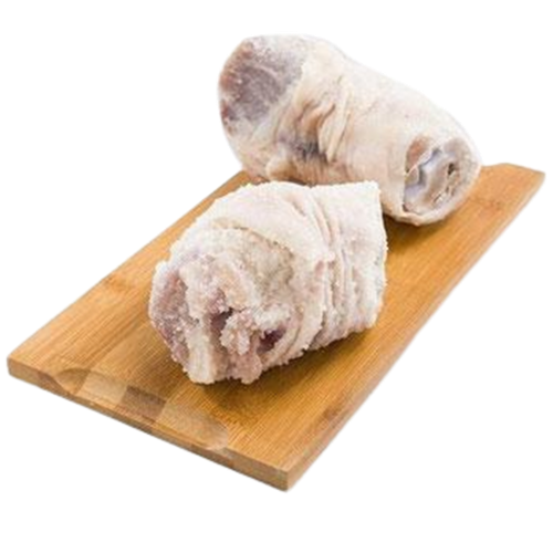 Garganta suína salgada