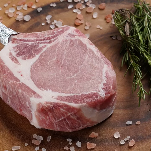 Prime rib porco duroc