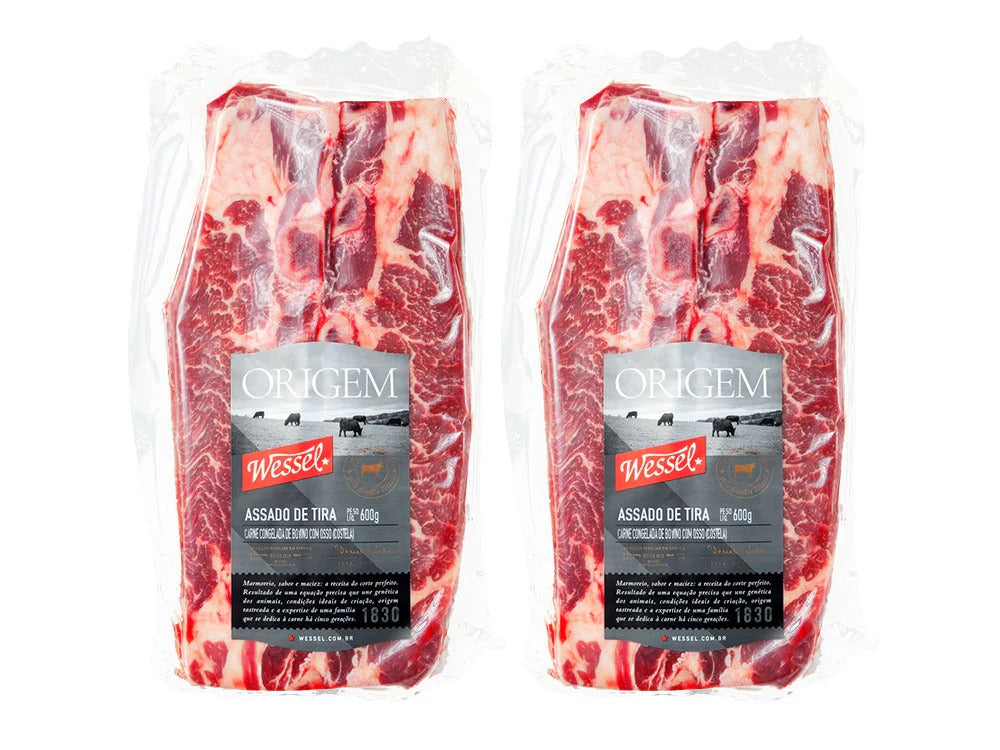 Assado de tiras origem angus Wessel