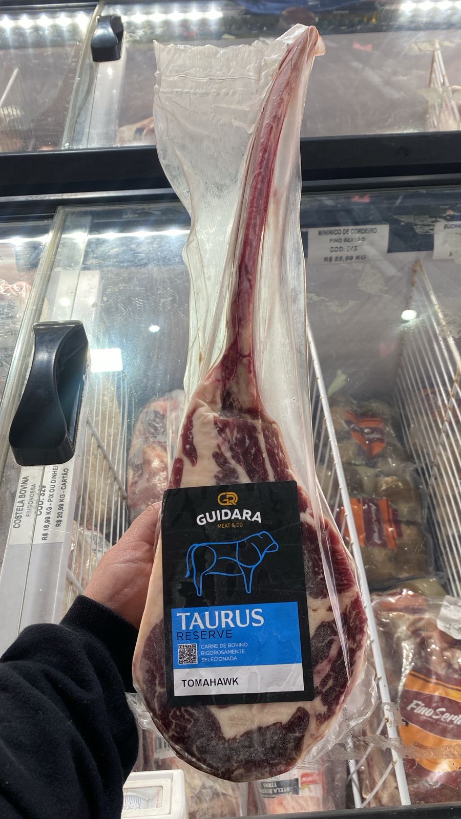 Tomahawk angus