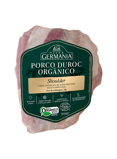 Shoulder porco duroc