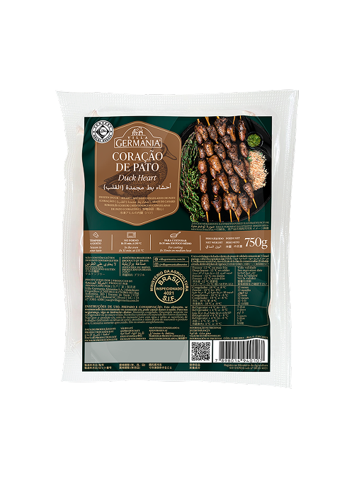 Coração de pato