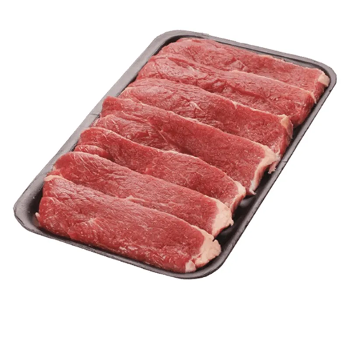 Corte bifes de alcatra