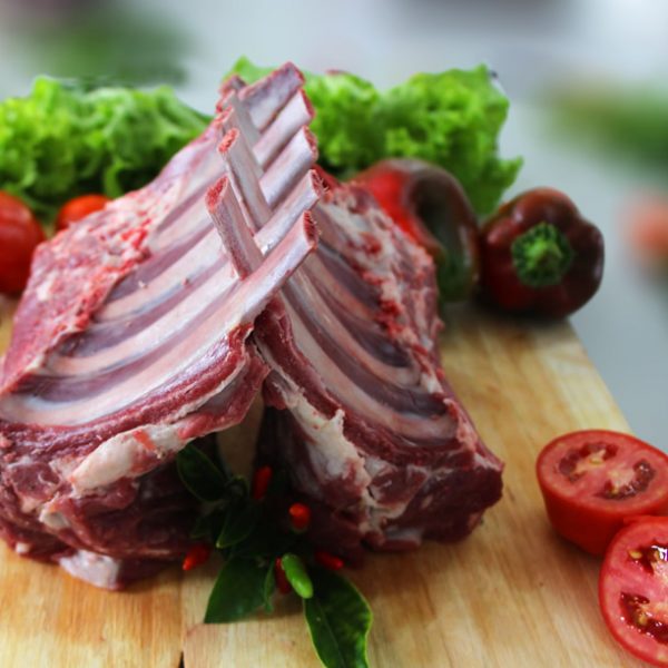 French rack de cabrito Fino Sertão