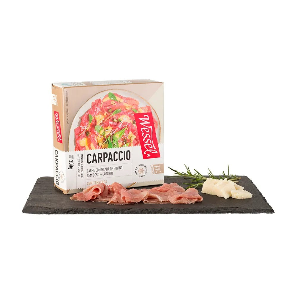 Carpaccio Wessel