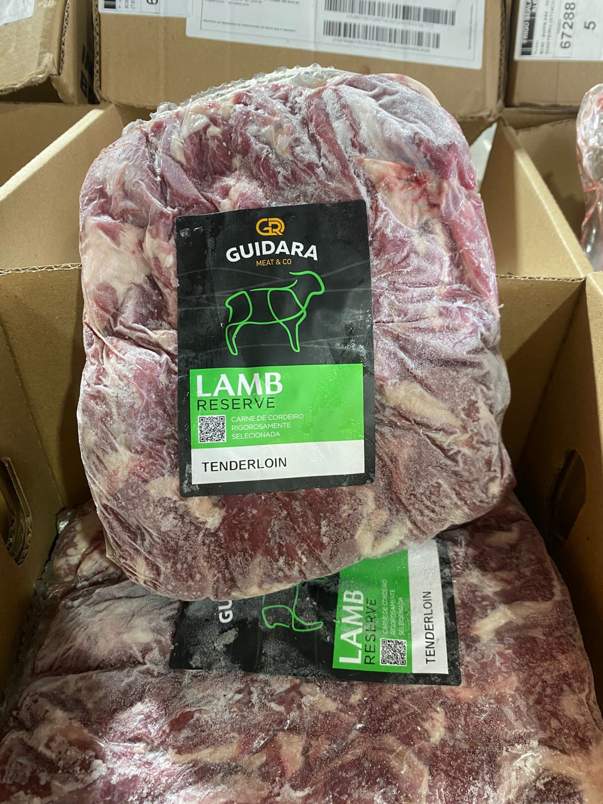 Tenderloin cordeiro Guidara