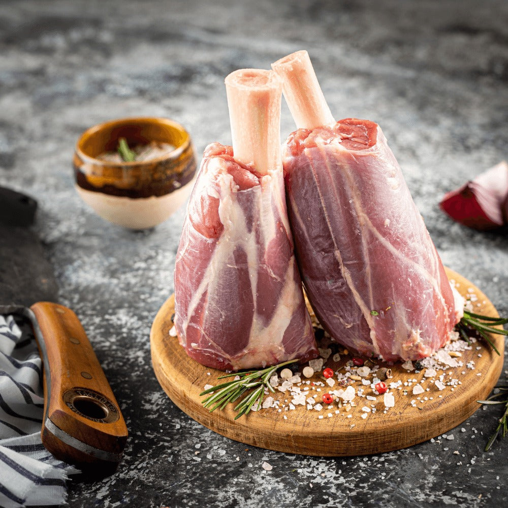 STINCO DE CORDEIRO FINO SERTÃO