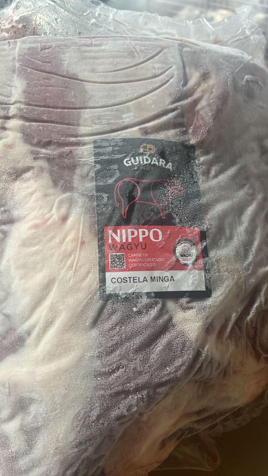 Costela minga Wagyu Guidara