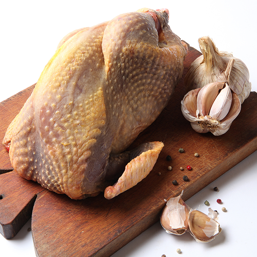 Galinha D'Angola inteira