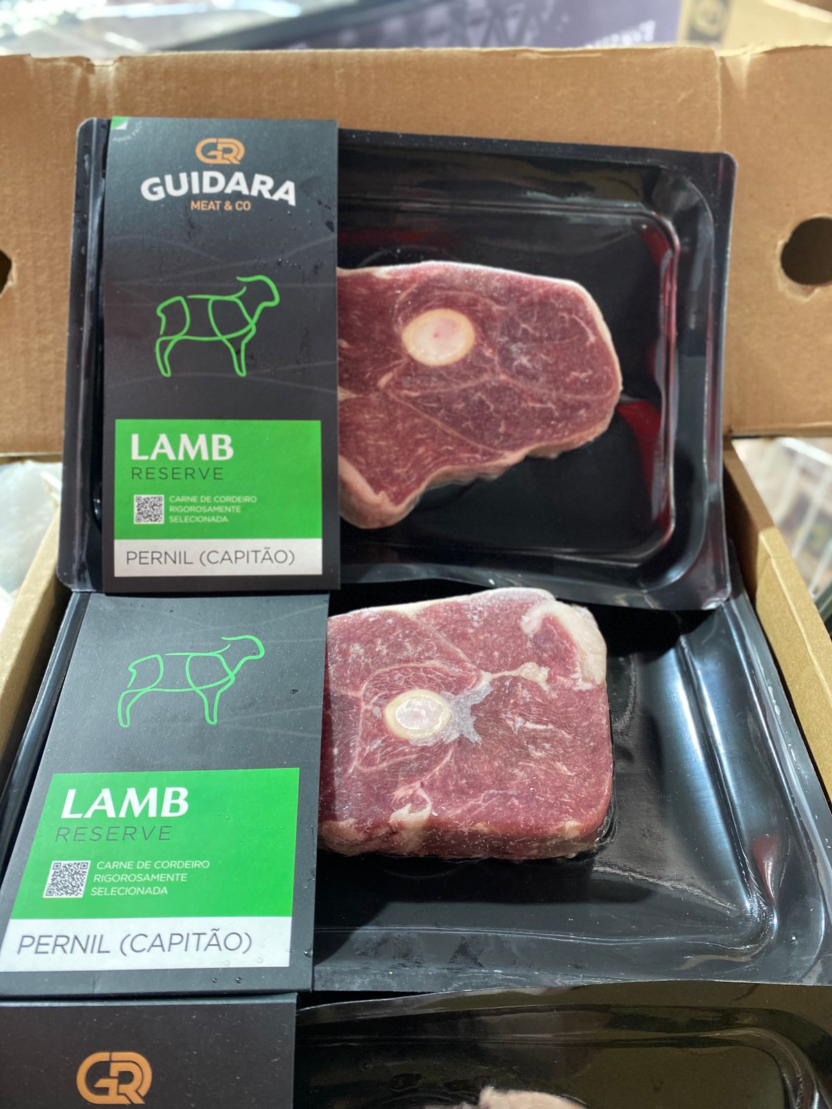 Pernil capitão cordeiro