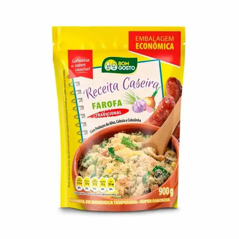 Farofa Tradicional Bom Gosto