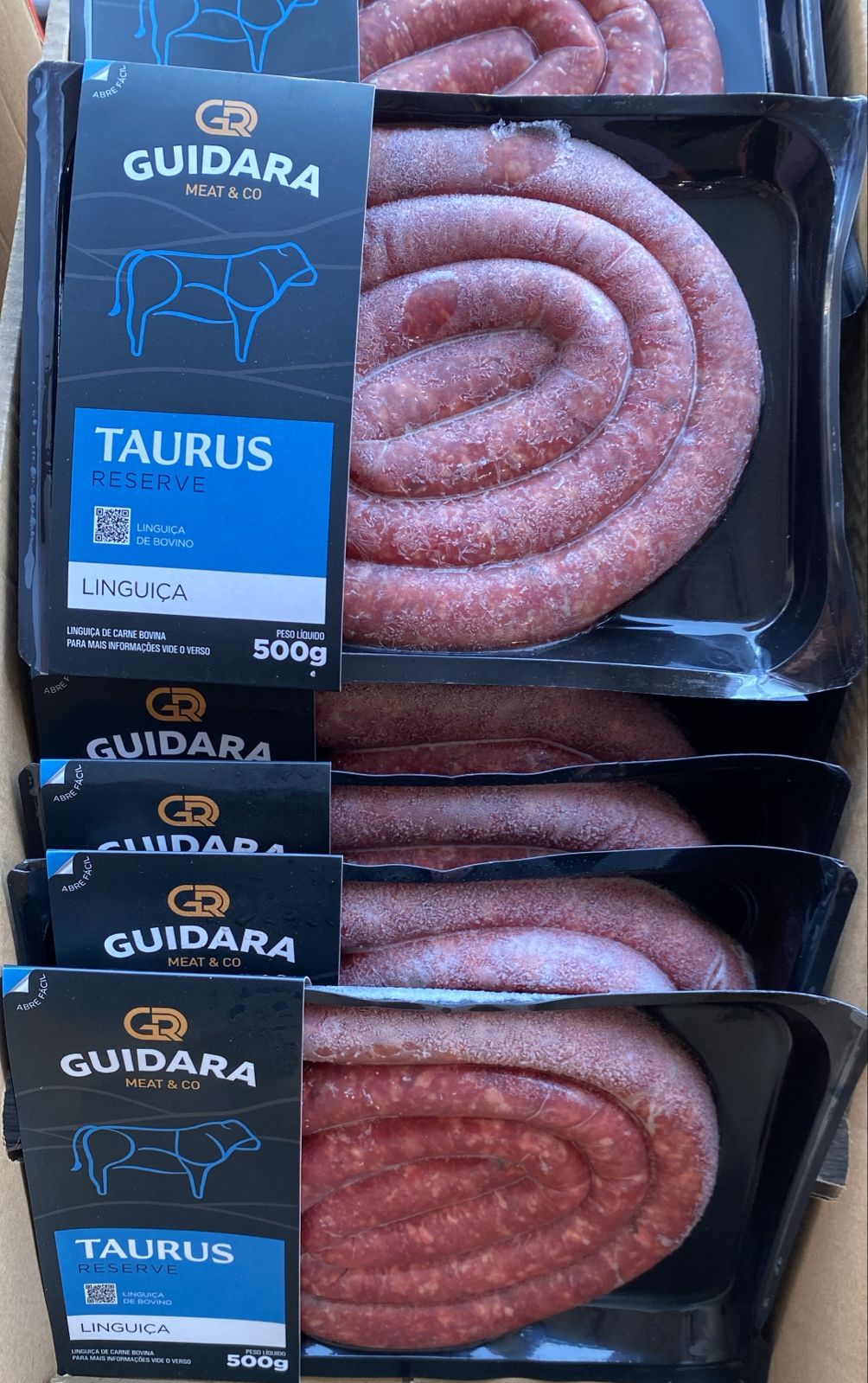 Linguiça angus Guidara