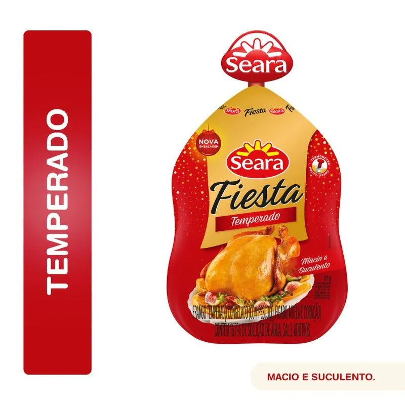 Fiesta temperado Seara