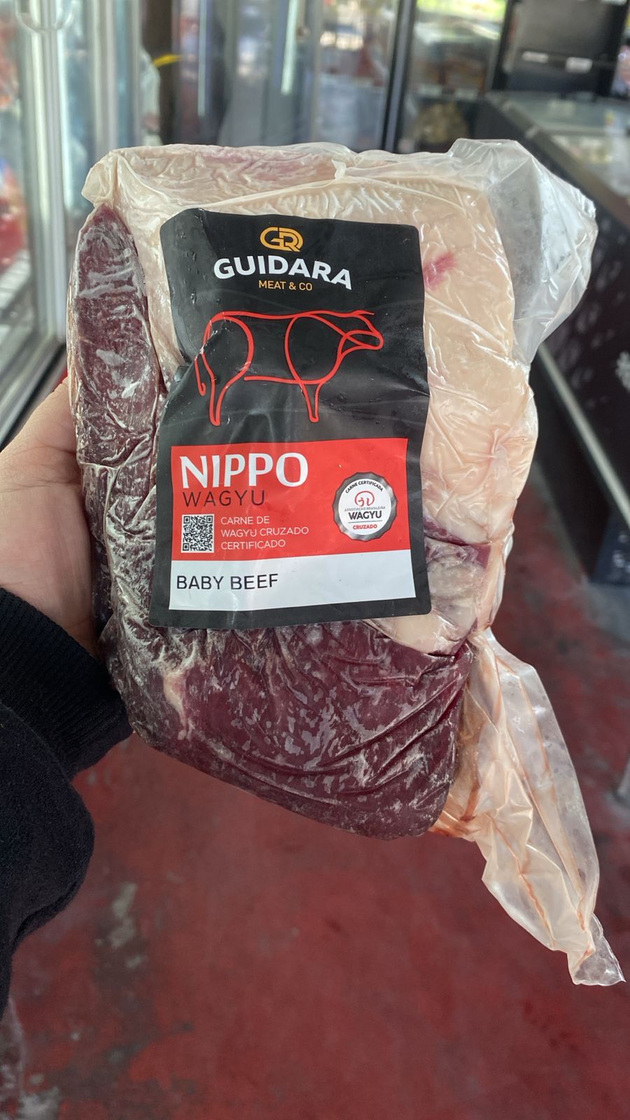 Baby beef Wagyu Guidara