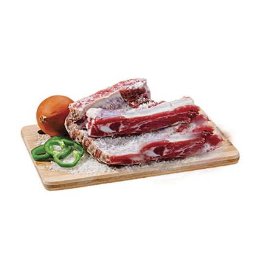 Costela suína salgada