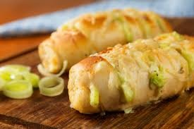 Pão gourmet alho poro