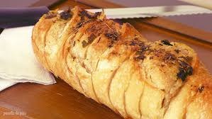 Pão gourmet provolone