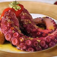 Polvo grande congelado