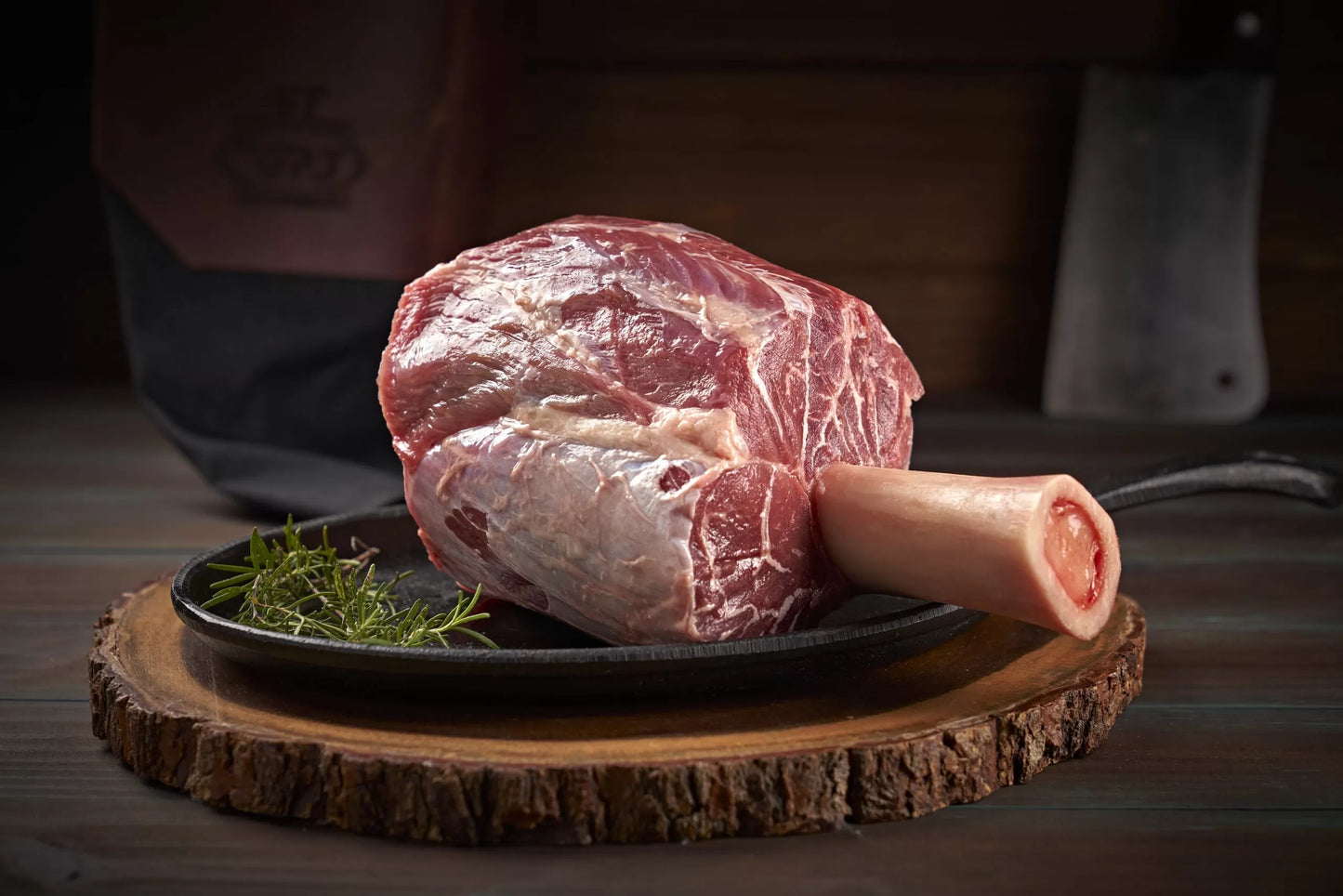 Stinco Wagyu puro Guidara