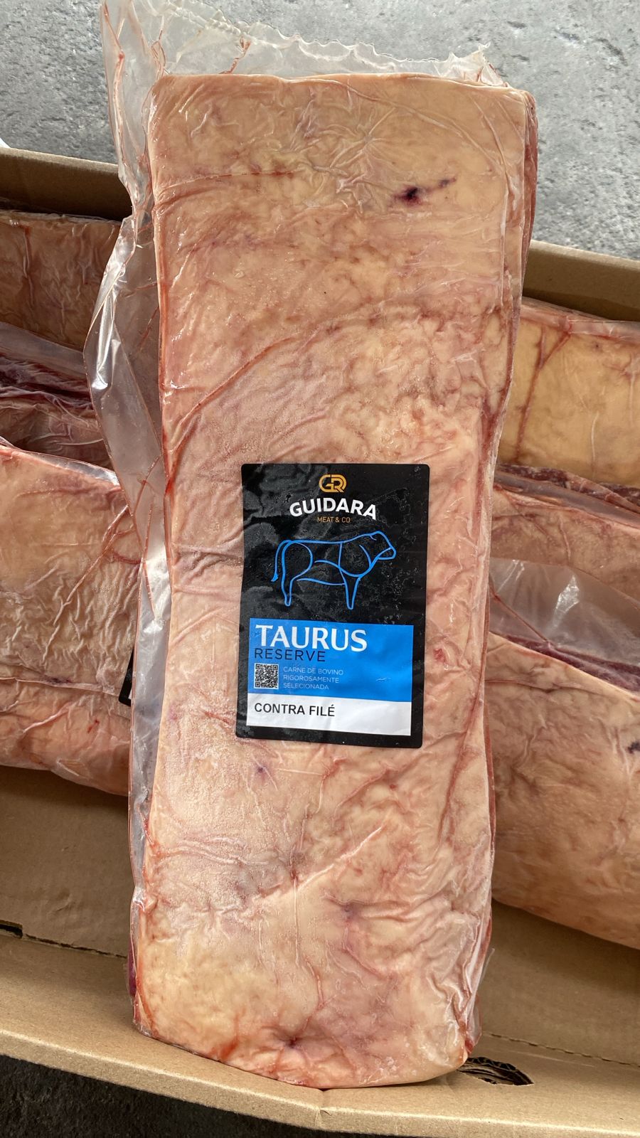 Contra filé reserva Guidara raças britânicas