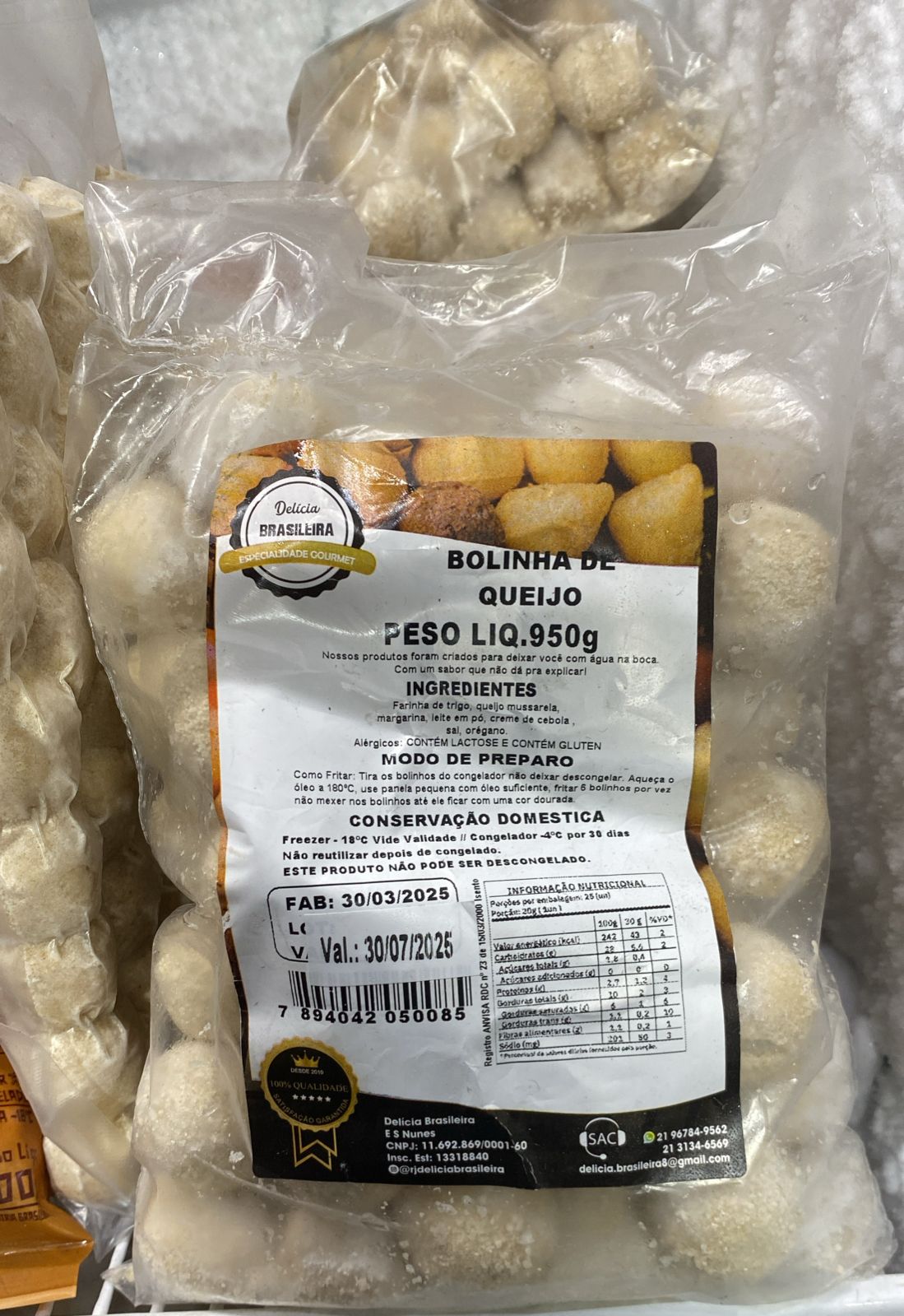 Bolinha de queijo