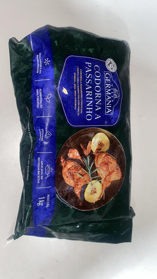 Codorna a passarinho