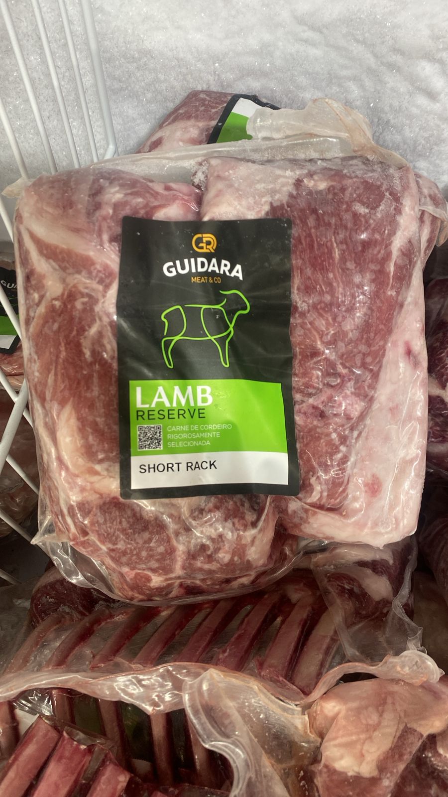 Short rack baby Guidara