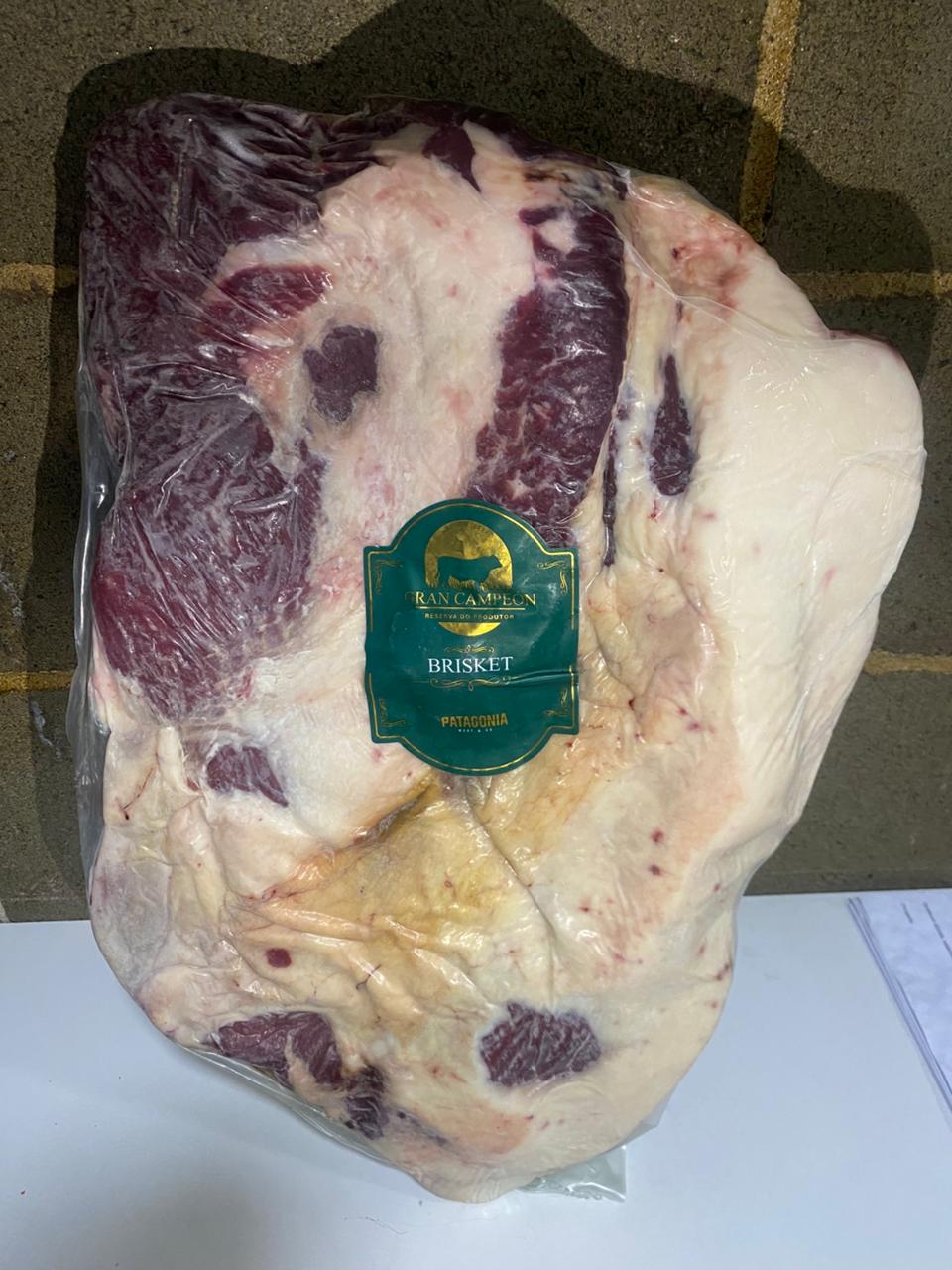 Peito Brisket gran campeon angus