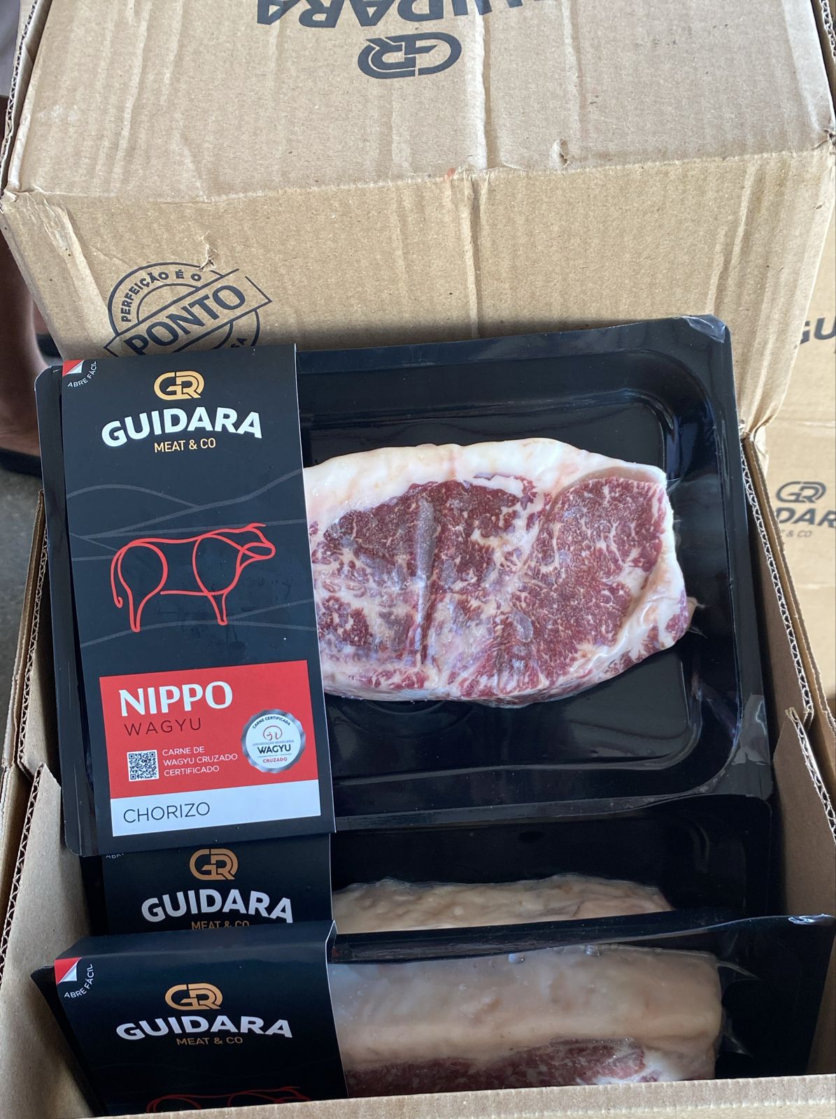 Chorizo wagyu M6 (marmoreio 6) Guidara