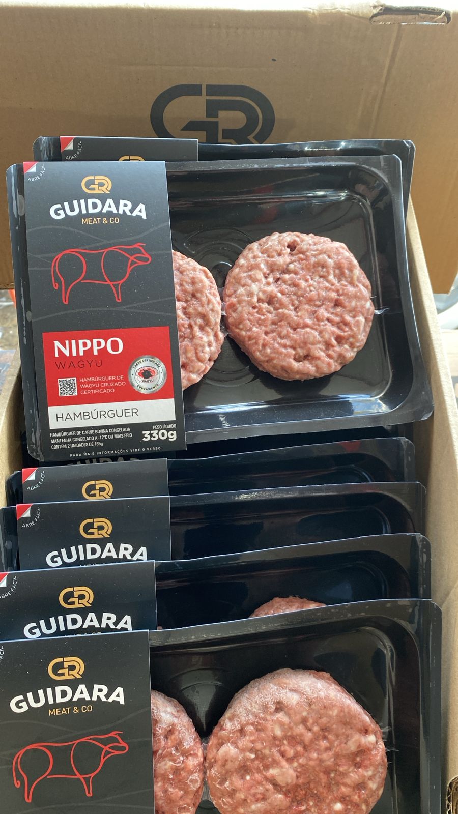 Hambúrguer wagyu Guidara