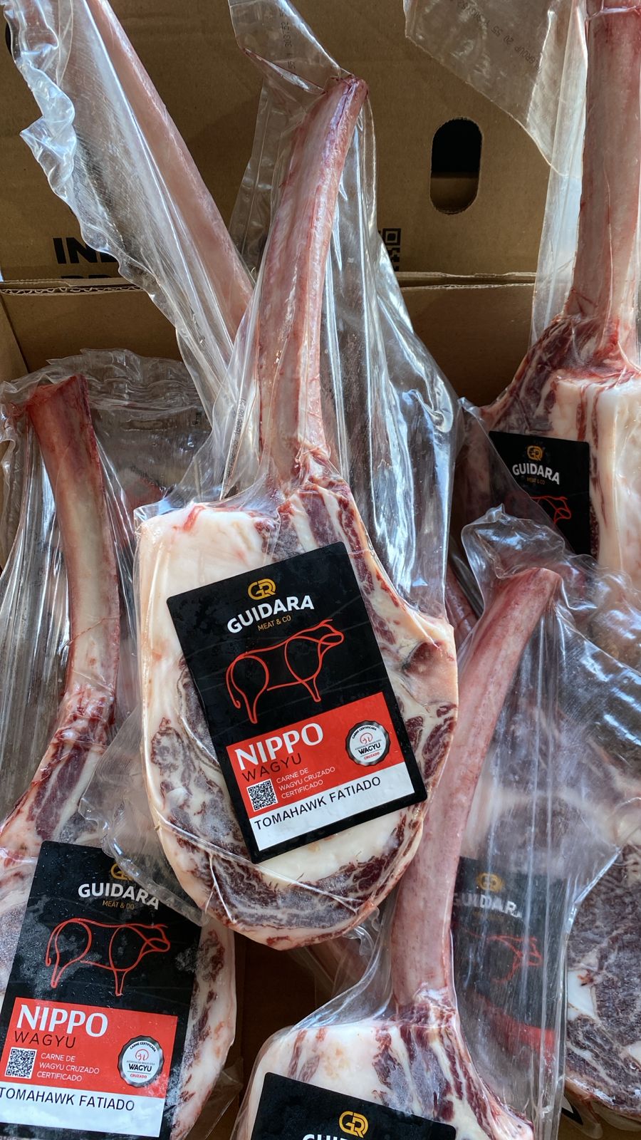 Tomahawk wagyu Guidara