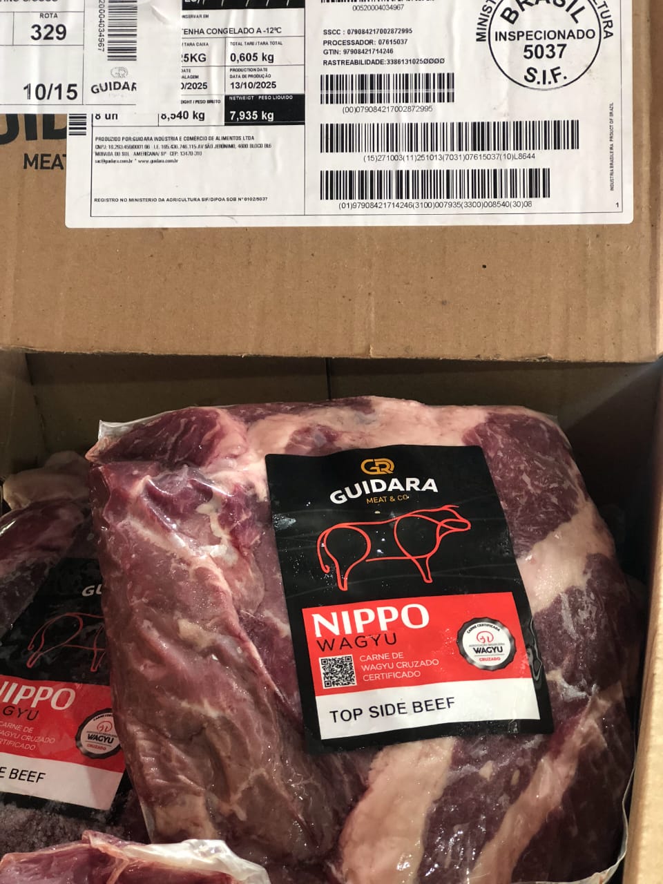 Top side Wagyu guidara