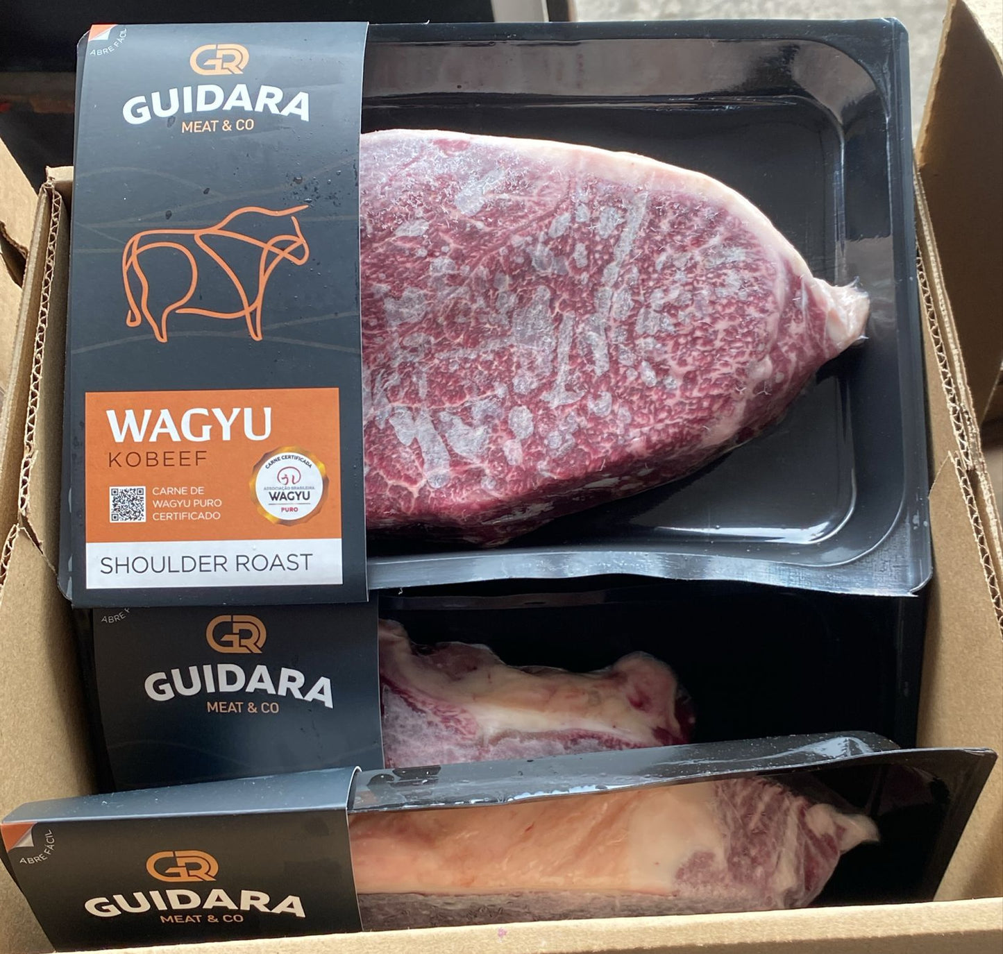 Shoulder wagyu puro Guidara