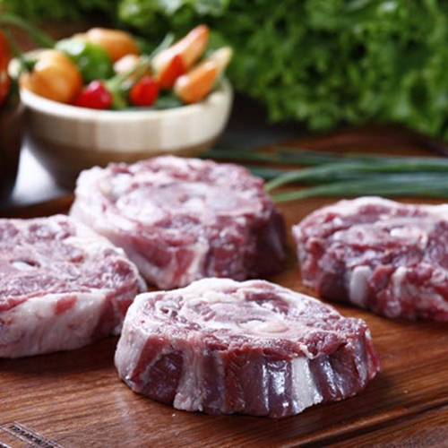 Cortes para ensopado de cabrito