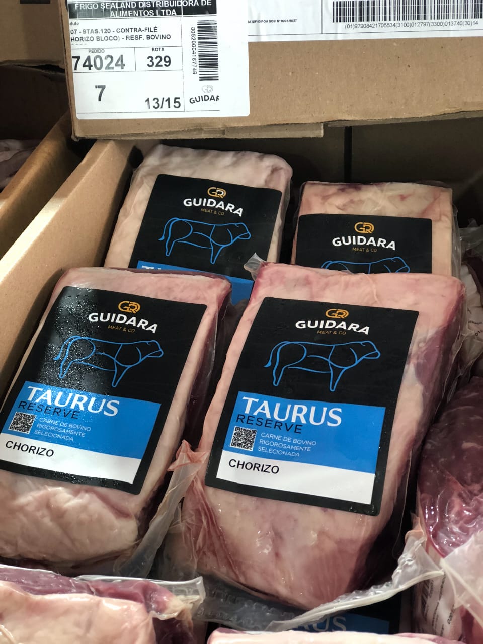 Chorizo angus guidara