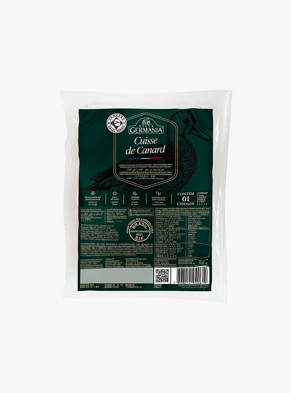 Cuisse Canard Villa Germania