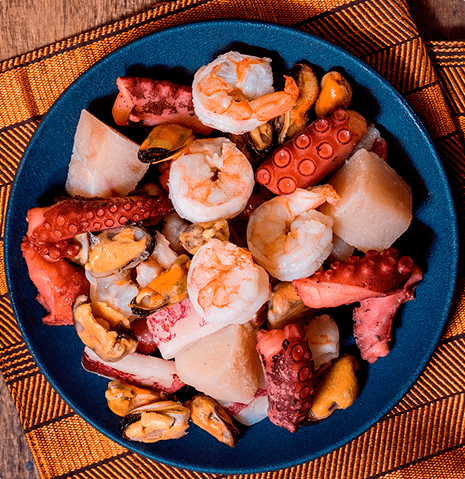 Kit Paella congelado