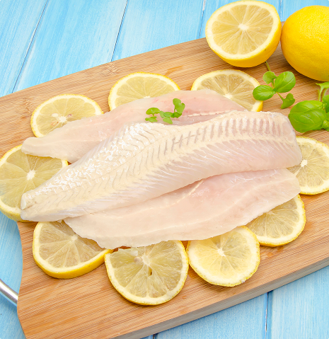 Filé linguado pequeno