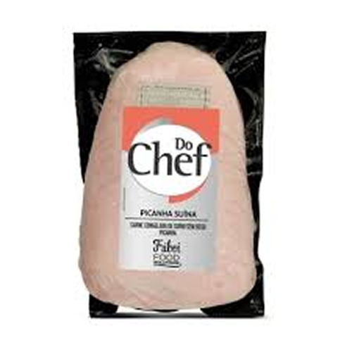Picanha suina do chef