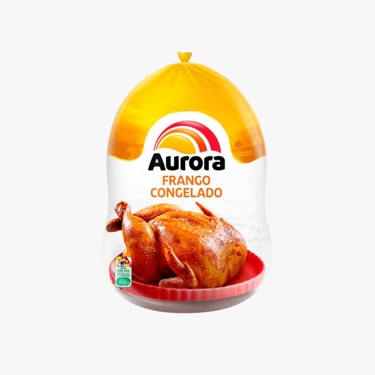 Frango inteiro Aurora