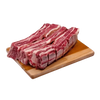Costela panela em tiras