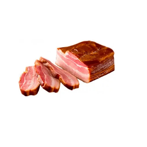 Bacon pedaços
