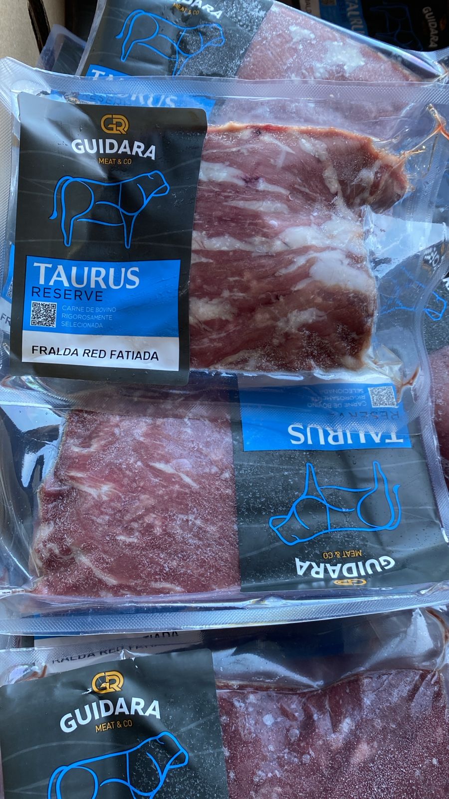 Fralda red angus reserva Guidara