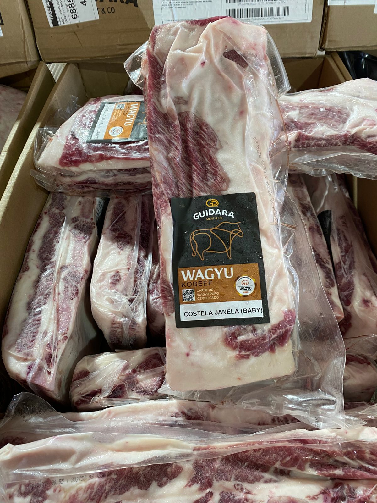 COSTELA JANELA BABY WAGYU PURO