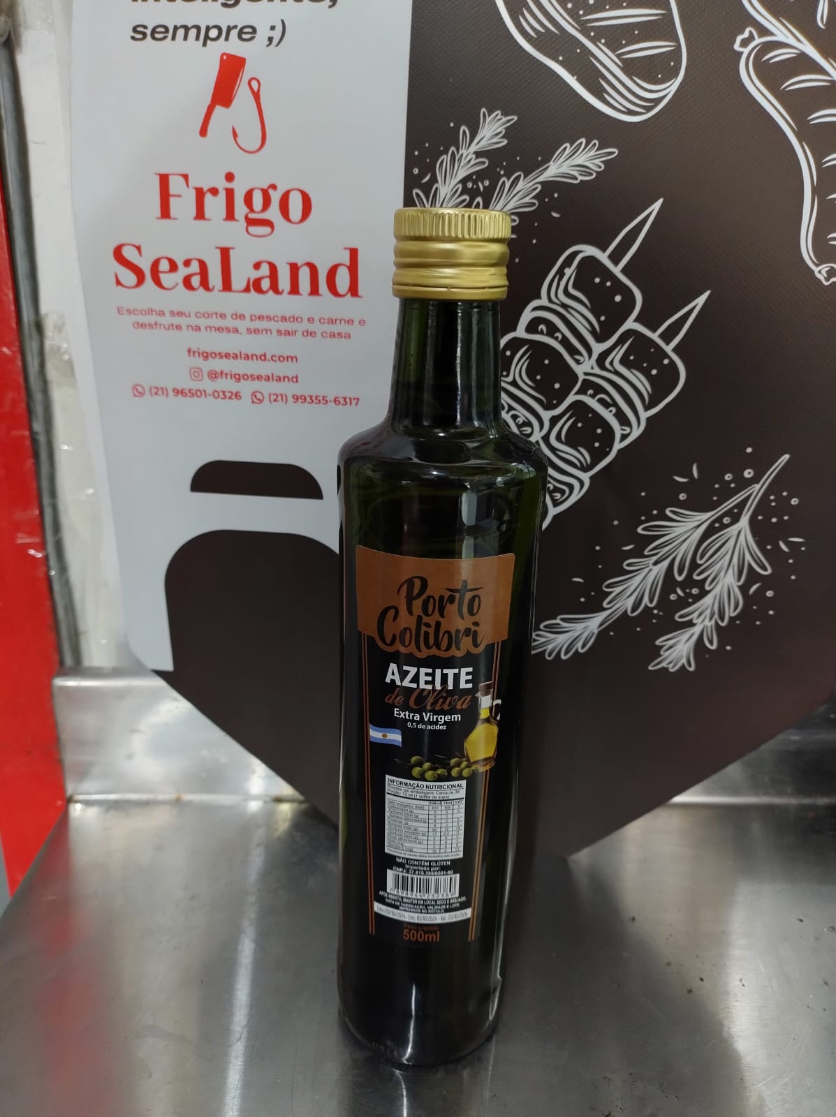 Azeite argentino 0,5 acidez