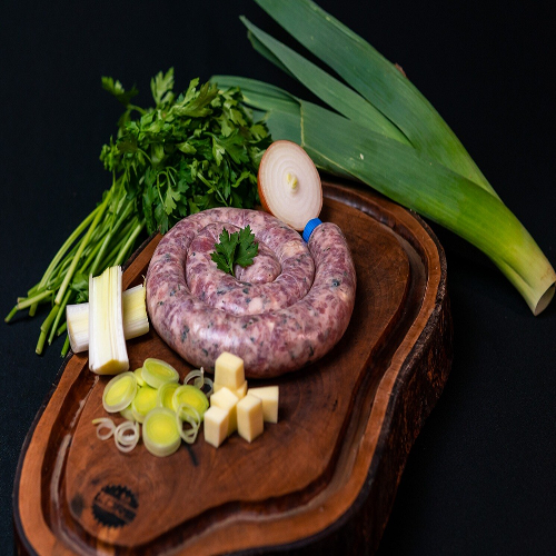 Linguiça alho poro