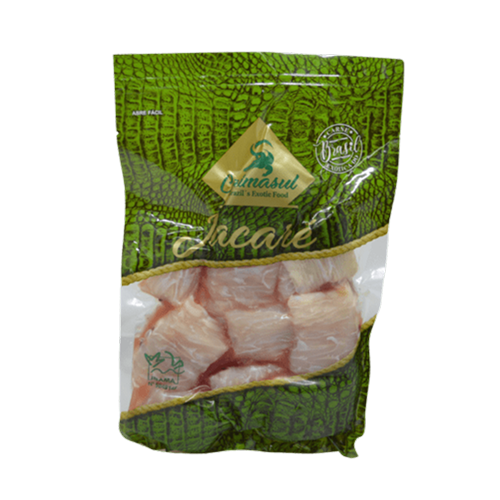 Filé cauda jacaré