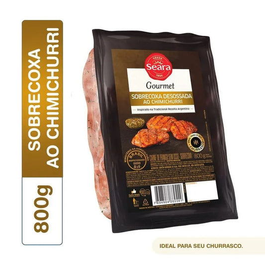 Sobre coxa desossada ao chimichurri Seara Gourmet